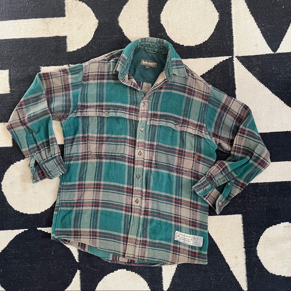 Vintage Timberland The Original Guide Shirt